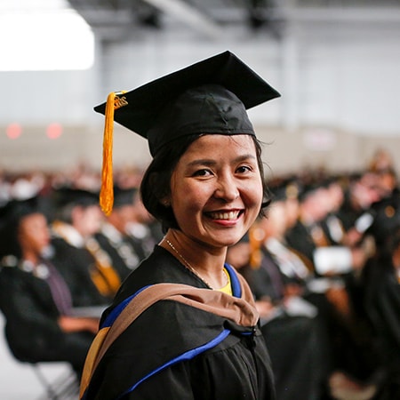 Recent graduate of CSU's Vietnam program
