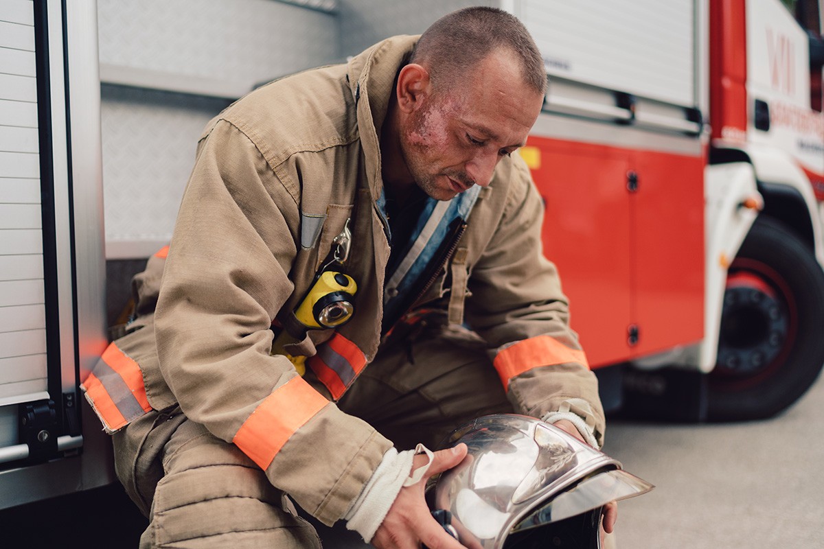 Understanding Firefighter PTSD And How Departments Can Support Their 