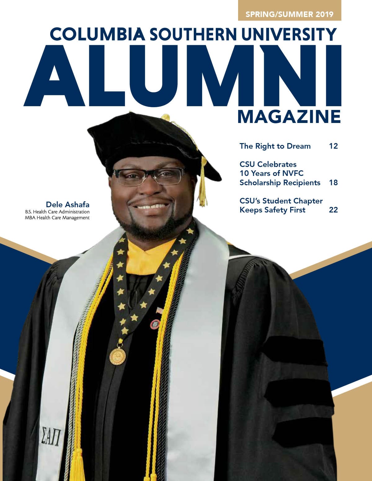 Alumni Magazine Columbia Southern University