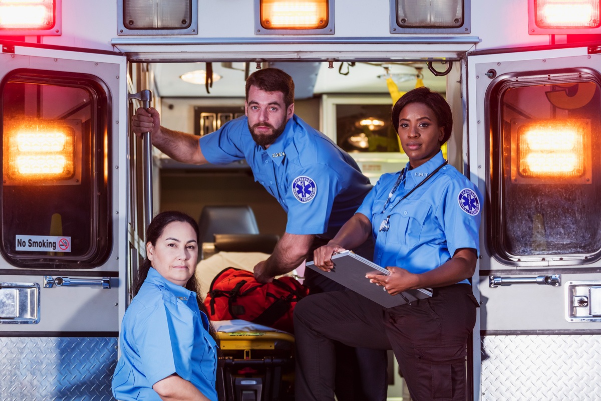Emt Stories Ready Responders On Or Off The Clock