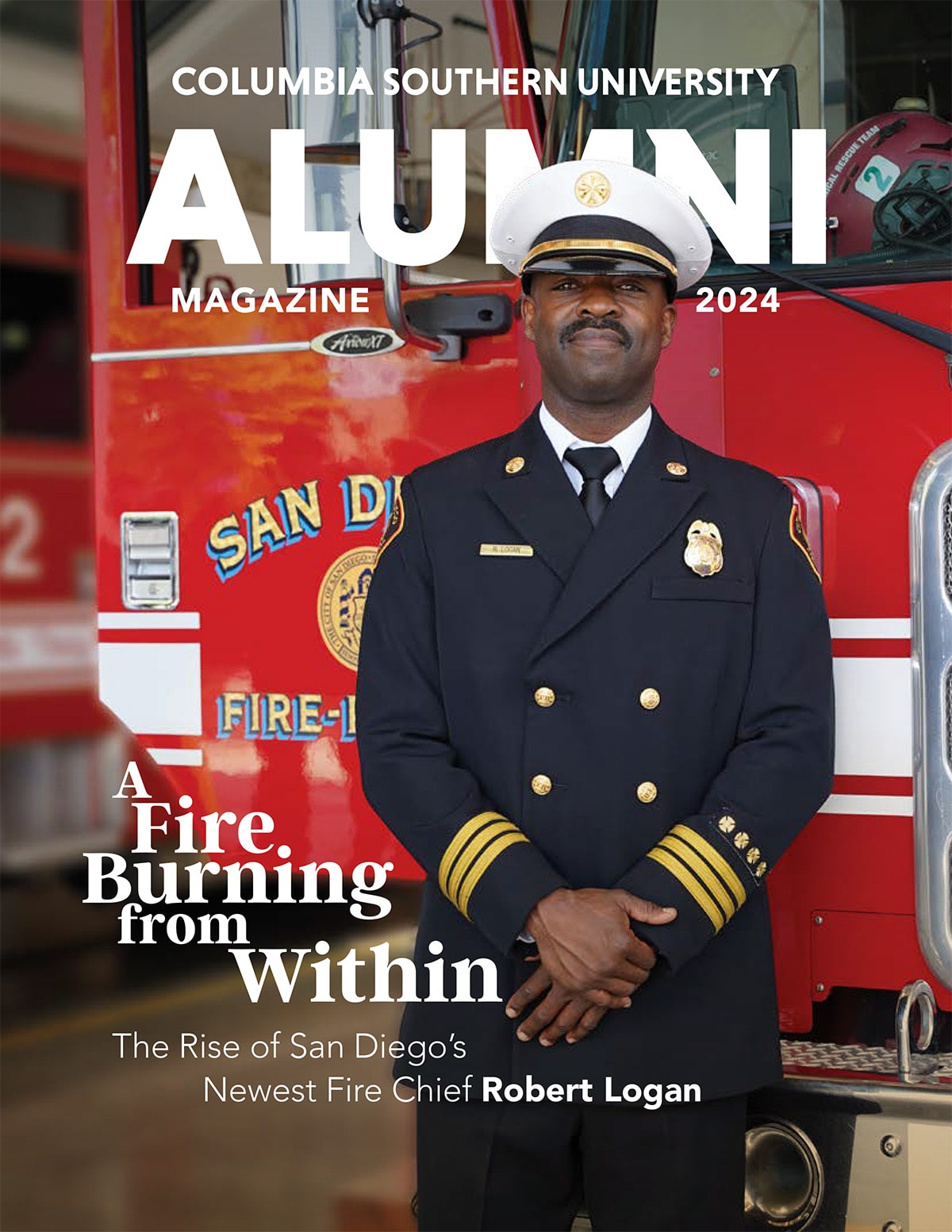 CSU Fall 2024 Alumni Magazine Cover